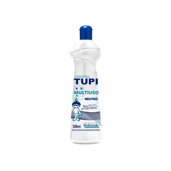 Multiuso Neutro Zerobac 500ml Tupi